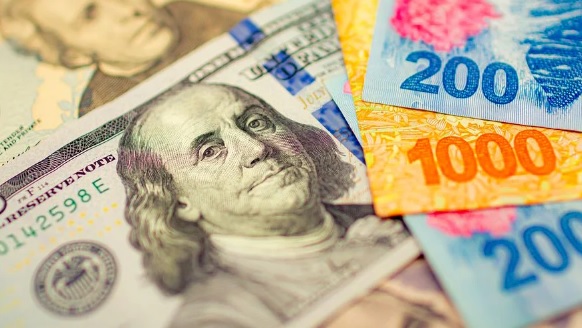 dolar pesos