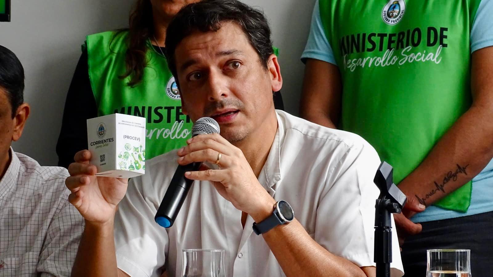 CONTINÚAN LAS ACCIONES DE PREVENCIÓN Y CONTROL DEL DENGUE EN GOYA