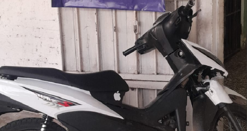 LA POLICÍA RECUPERÓ UNA MOTO QUE HABÍAN ROBADO