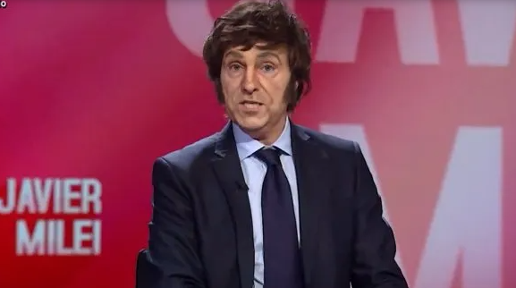 Volvieron a parodiar a Javier Milei en la televisión de España y burlaron a Santiago Caputo