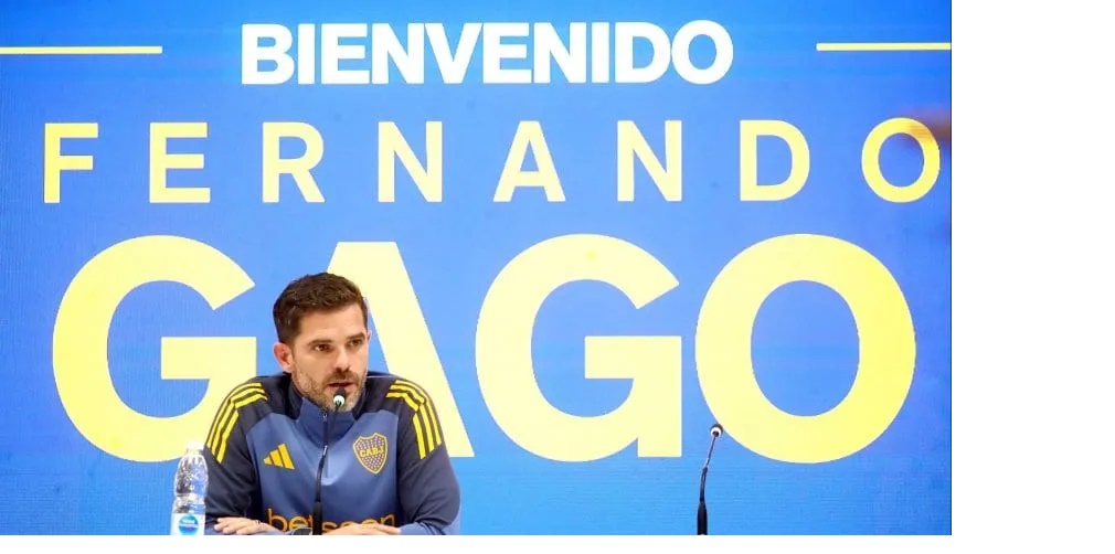 Boca presentó a Gago como nuevo DT: su buen momento, el “equipo protagonista” y juega “el que esté mejor”