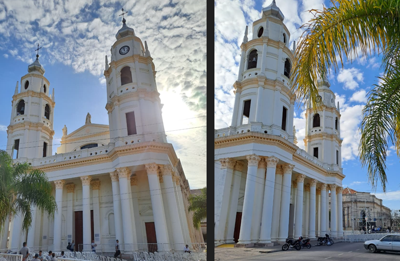 LA CATEDRAL DE GOYA: UN MONUMENTO QUE NACIÓ COMO CAPILLA A LA VIRGEN DEL ROSARIO