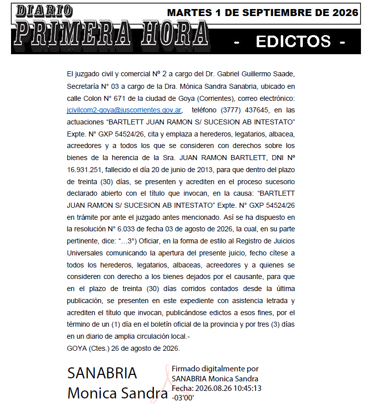 edicto chappe dia 2
