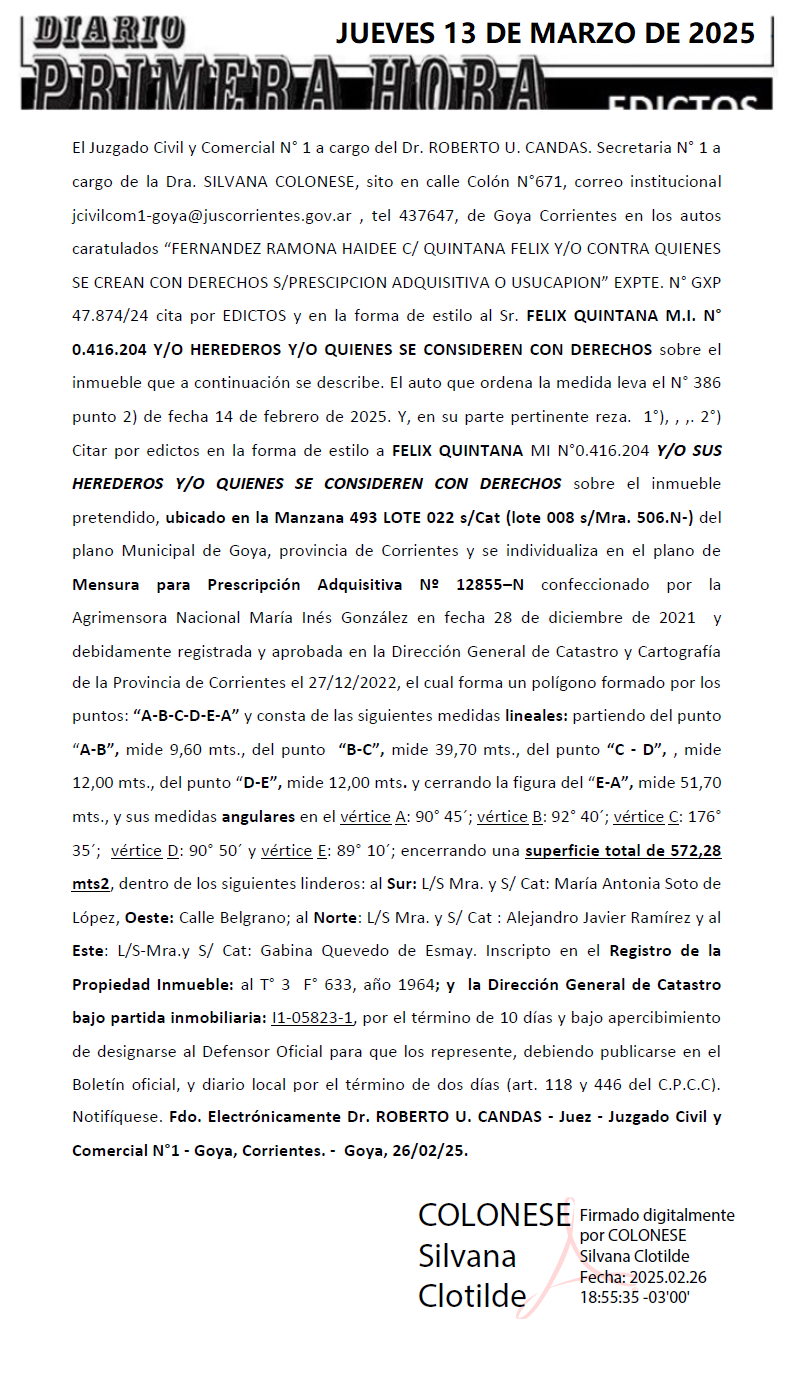 edicto monica ferrero dia 1