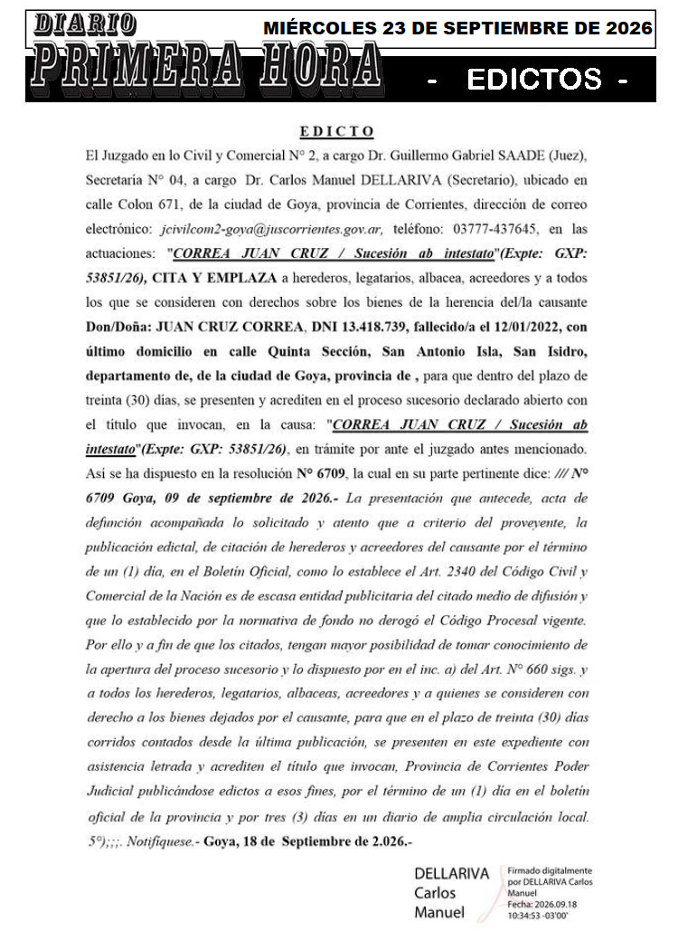 edicto roberto ortiz dia 1
