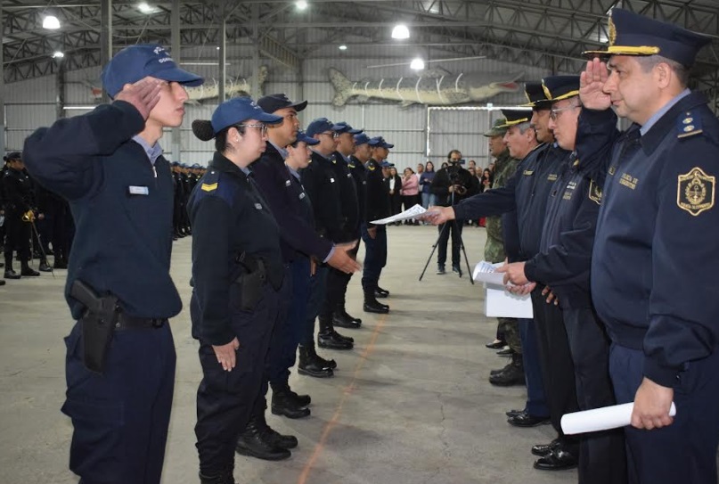 EGRESARON 116 CABOS DE LA POLICÍA DE LA PROVINCIA DE CORRIENTES