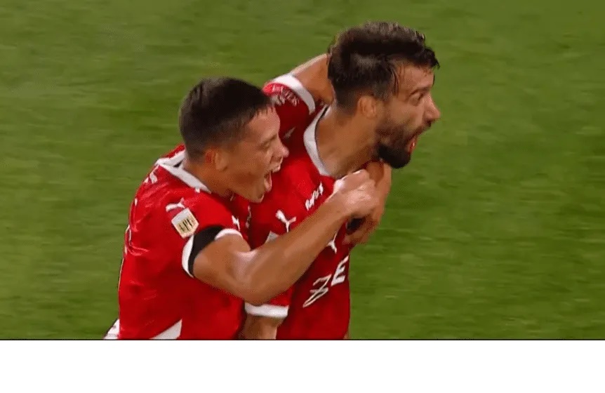 Independiente volvió al triunfo ante Gimnasia y alimenta su sueño de ingresar a la próxima Copa Libertadores