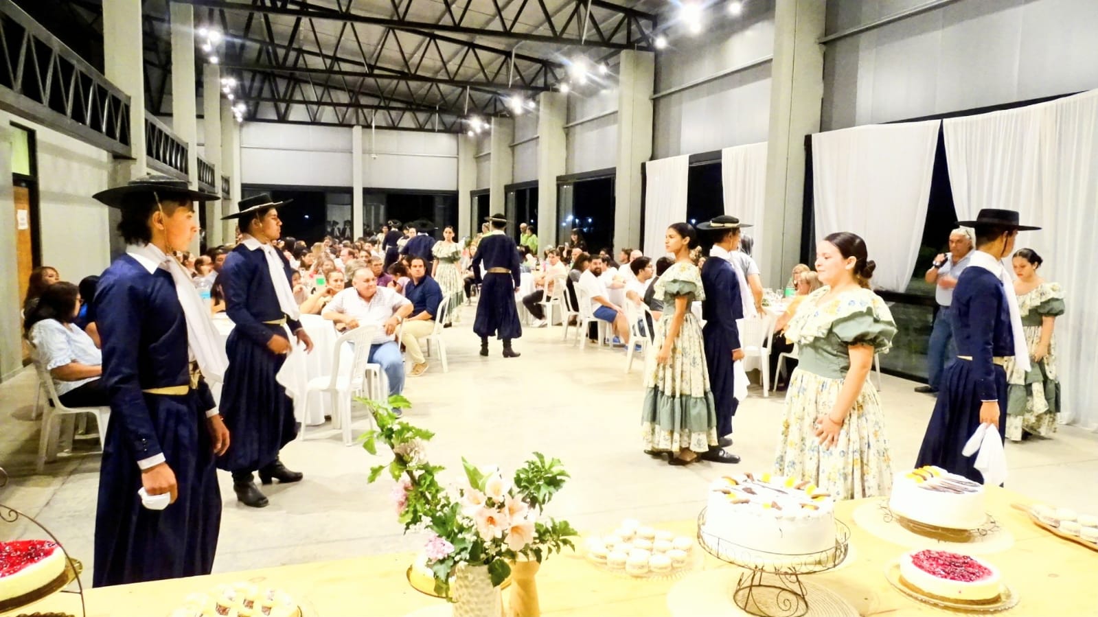 David Eliseo Fleitas: CON EL CASTING ESTAMOS CONFORMANDO EL BALLET PARA LA FIESTA DEL SURUBÍ