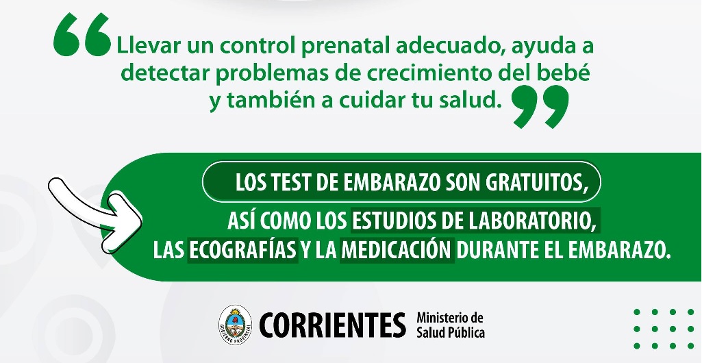 Recomiendan a embarazadas que el control inicial sea en el primer trimestre de gestación