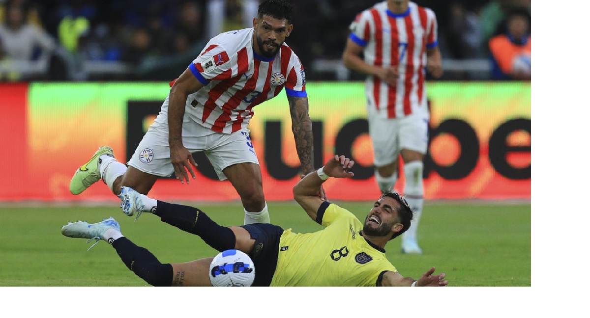 Ecuador y Paraguay empataron en un duelo de DTs argentinos