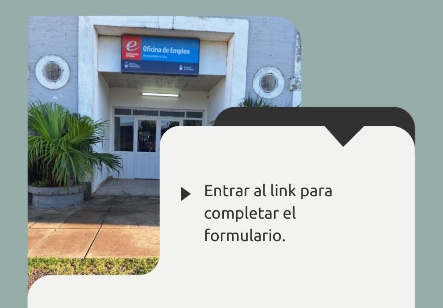 DIRECCIÓN DE EMPLEO Y CAPACITACIÓN: Preinscripción abierta para cursos de formación profesional en oficios.