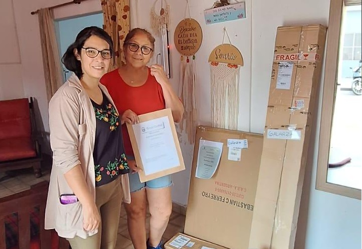“Programa Emprendedores Goyanos”: ENTREGA DE MICROCRÉDITOS
