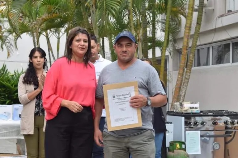 Programa Emprendedores Goyanos: MUNICIPALIDAD DE GOYA ENTREGARÁ ESTE MIÉRCOLES, 8 NUEVOS MICROCRÉDITOS