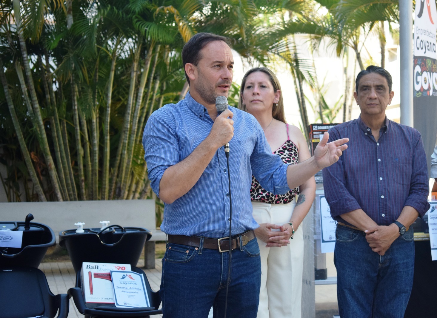 EL PROGRAMA EMPRENDEDORES GOYANOS SIGUE TRANSFORMANDO SUEÑOS EN REALIDADES