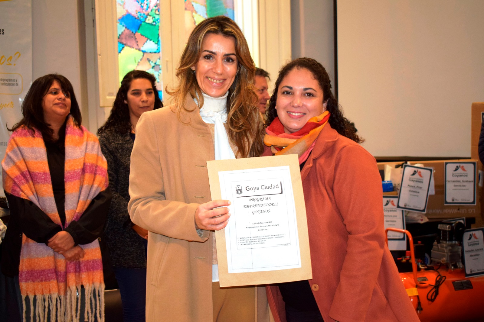 EMPRENDEDORES GOYANOS