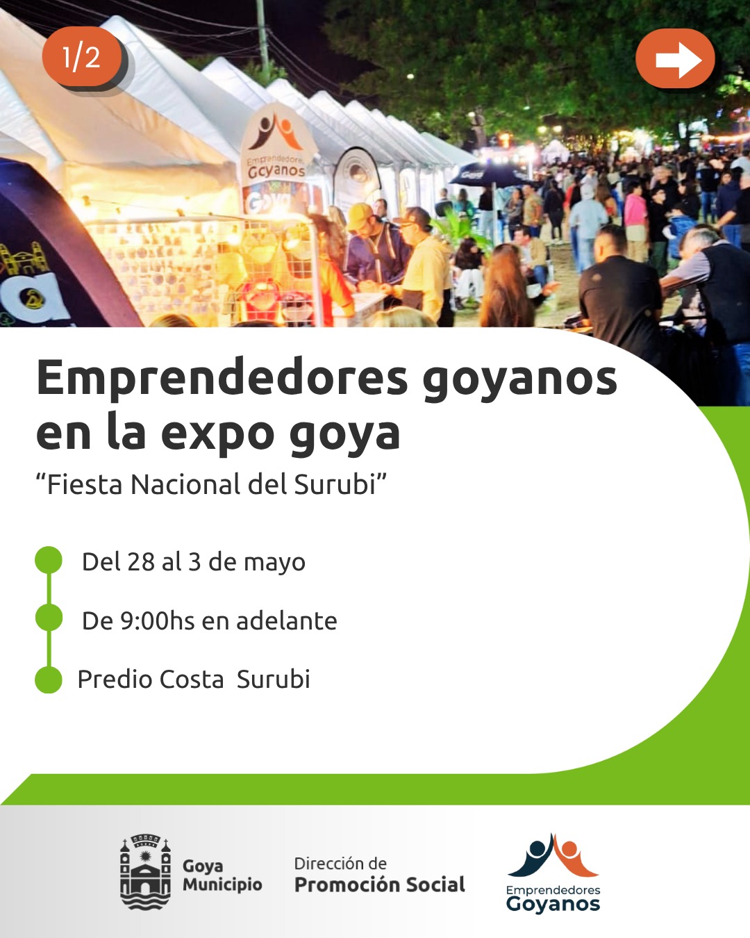 EMPRENDEDORES GOYANOS EXPONDRÁN EN LA EXPO GOYA