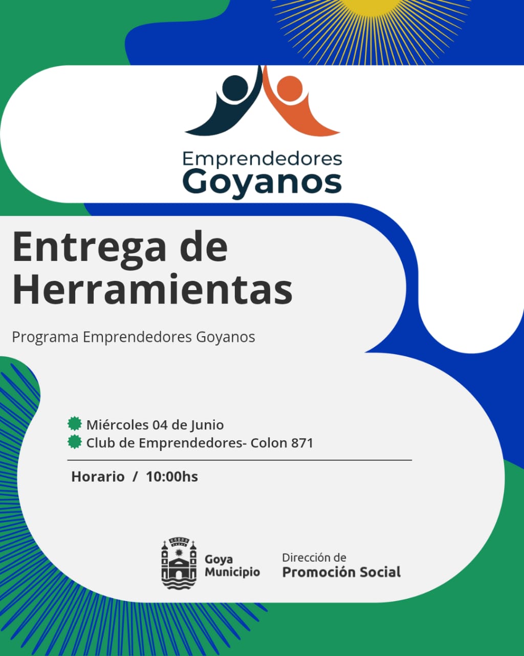 EMPRENDEDORES GOYANOS