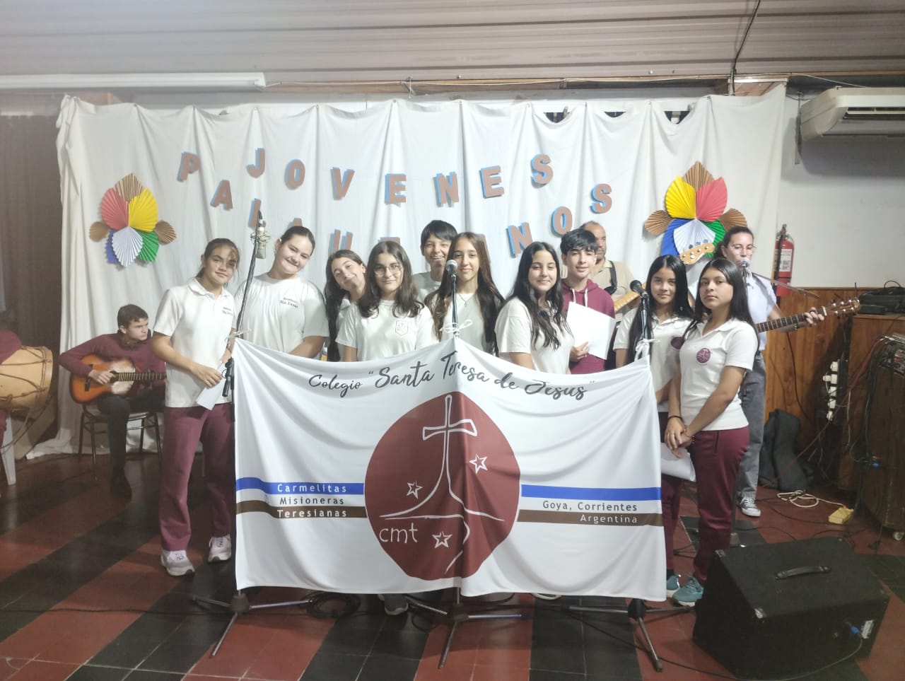 GOYA FUE SEDE DEL TERCER ENCUENTRO INTERNACIONAL DE JÓVENES PALAUTIANOS