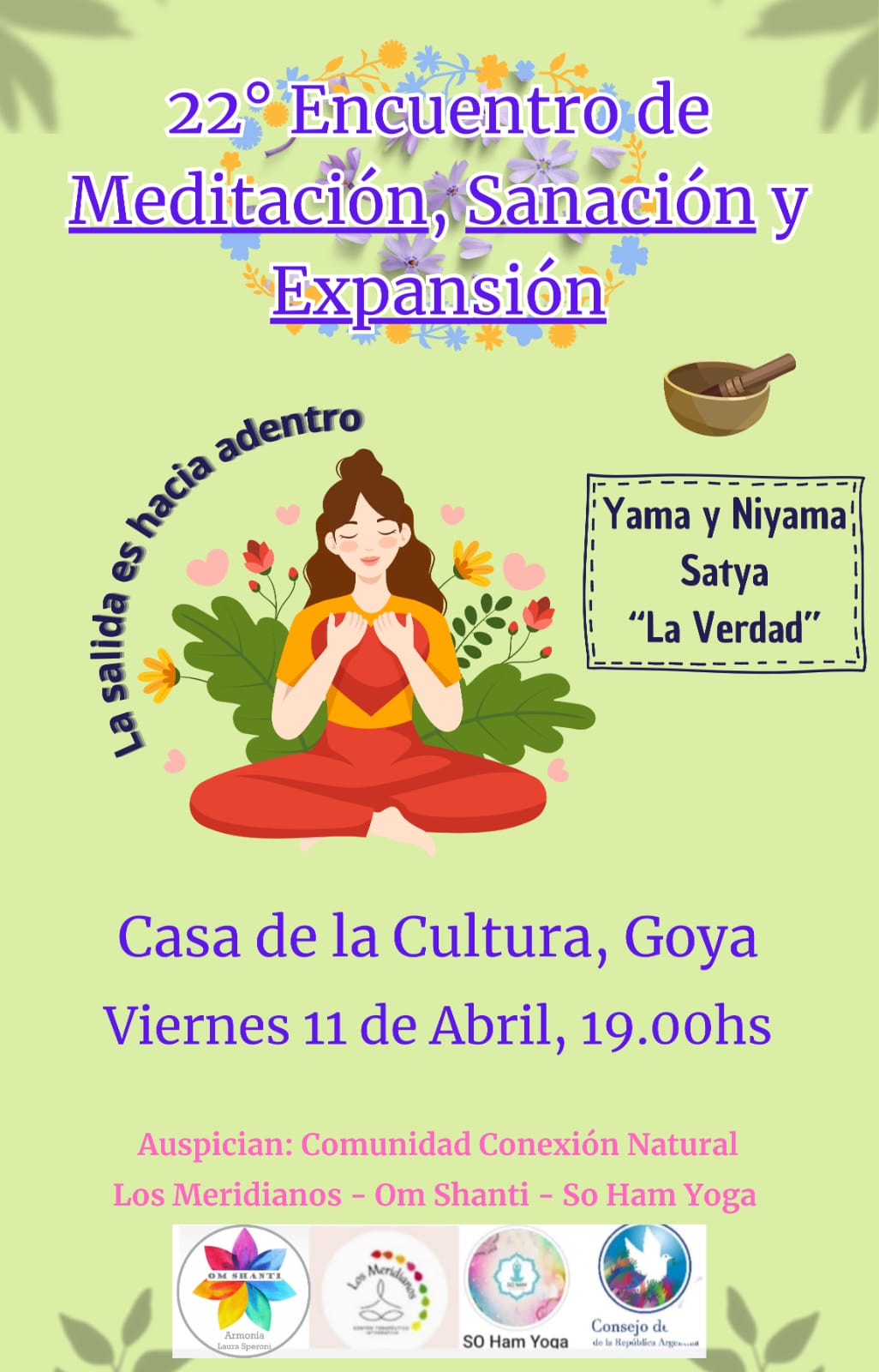 YOGA EN EL CIC NORTE