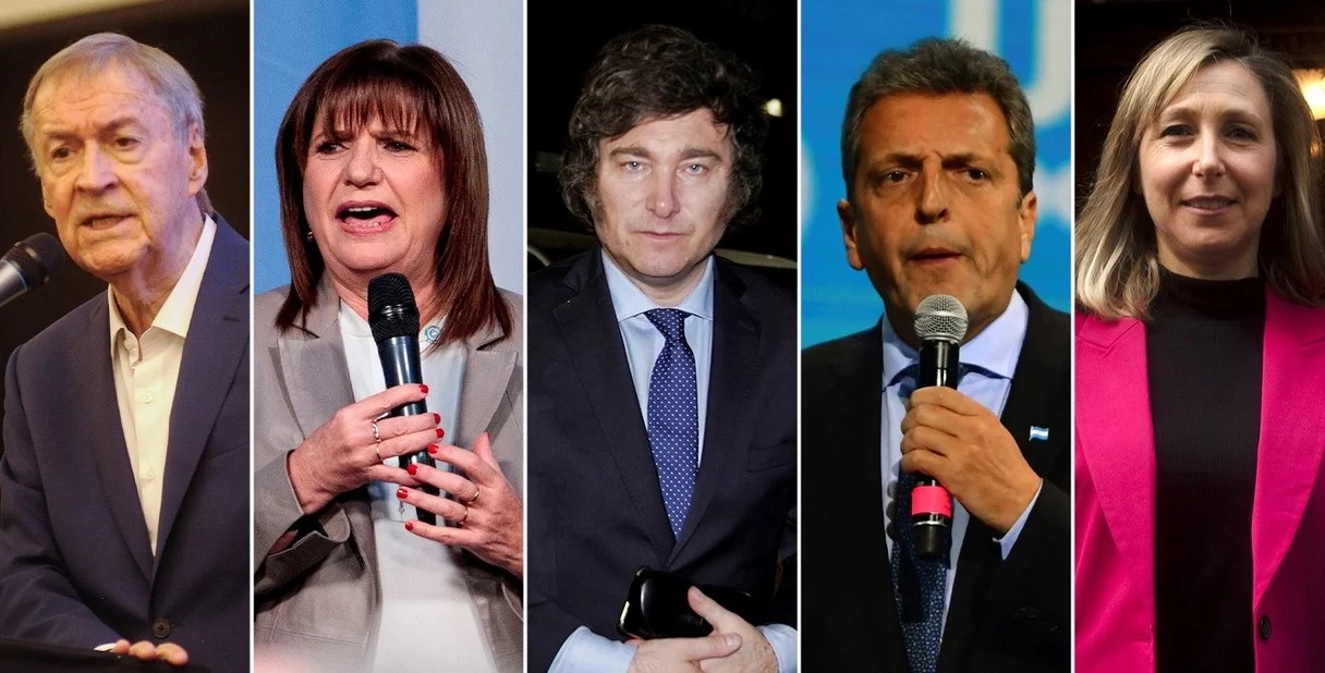 Cuatro nuevas encuestas muestran un crecimiento de Javier Milei para la elección de octubre 