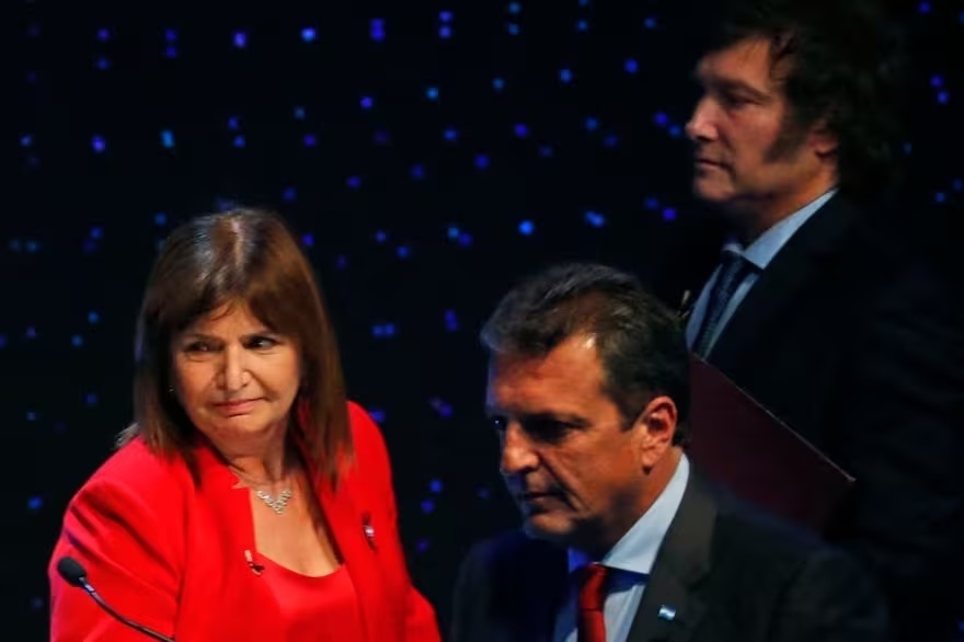 Las encuestas anticipan un ballottage entre Milei y Massa, aunque Bullrich sigue competitiva