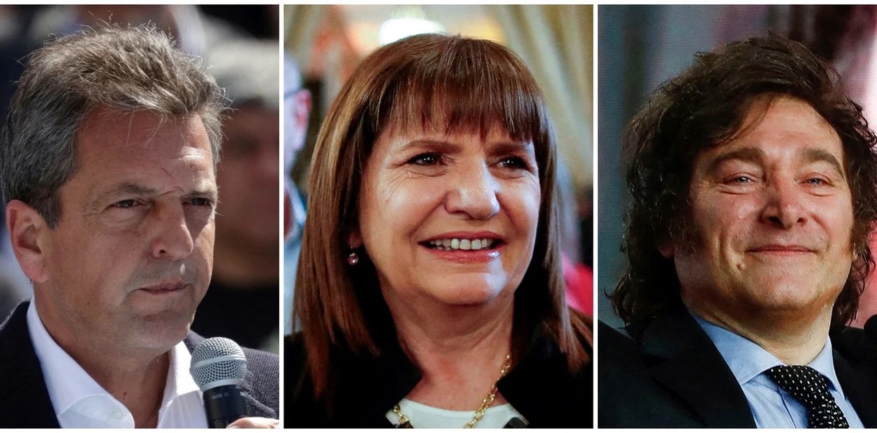 Una encuesta midió balotajes entre Milei, Bullrich y Massa: amplias diferencias