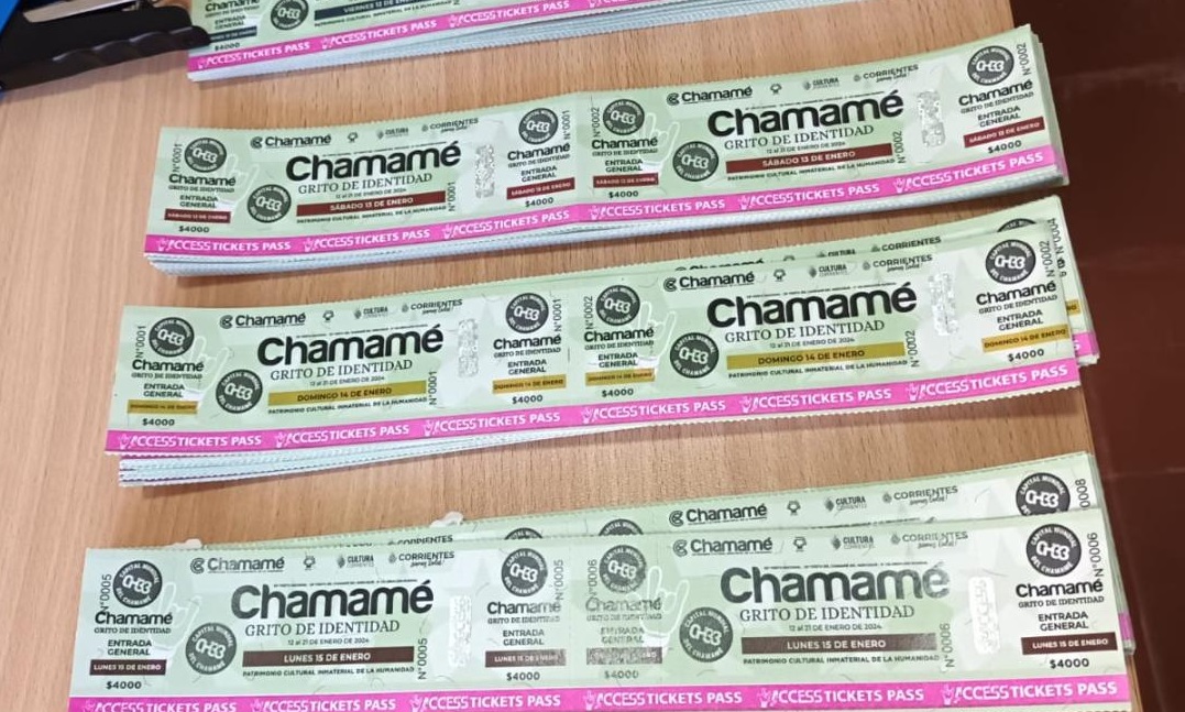 Comenzó la venta de entradas para la 33ª Fiesta Nacional del Chamamé