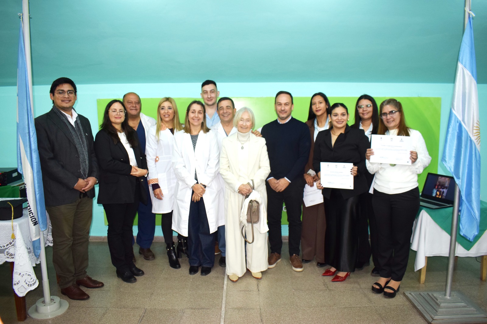 ENTREGARON CERTIFICADOS A NUEVOS PROFESIONALES DE LA SALUD EN EL HOSPITAL REGIONAL DE GOYA