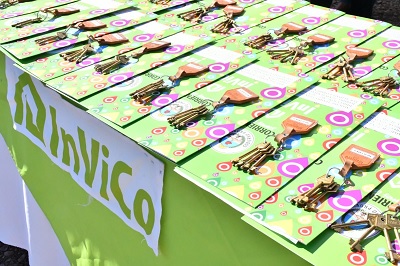 Valdés entregó 50 viviendas y anunció otras 312 para la ciudad