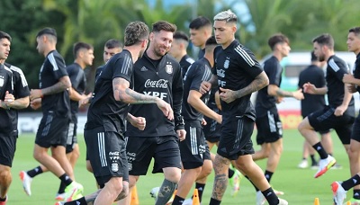 entrenamiento argentina