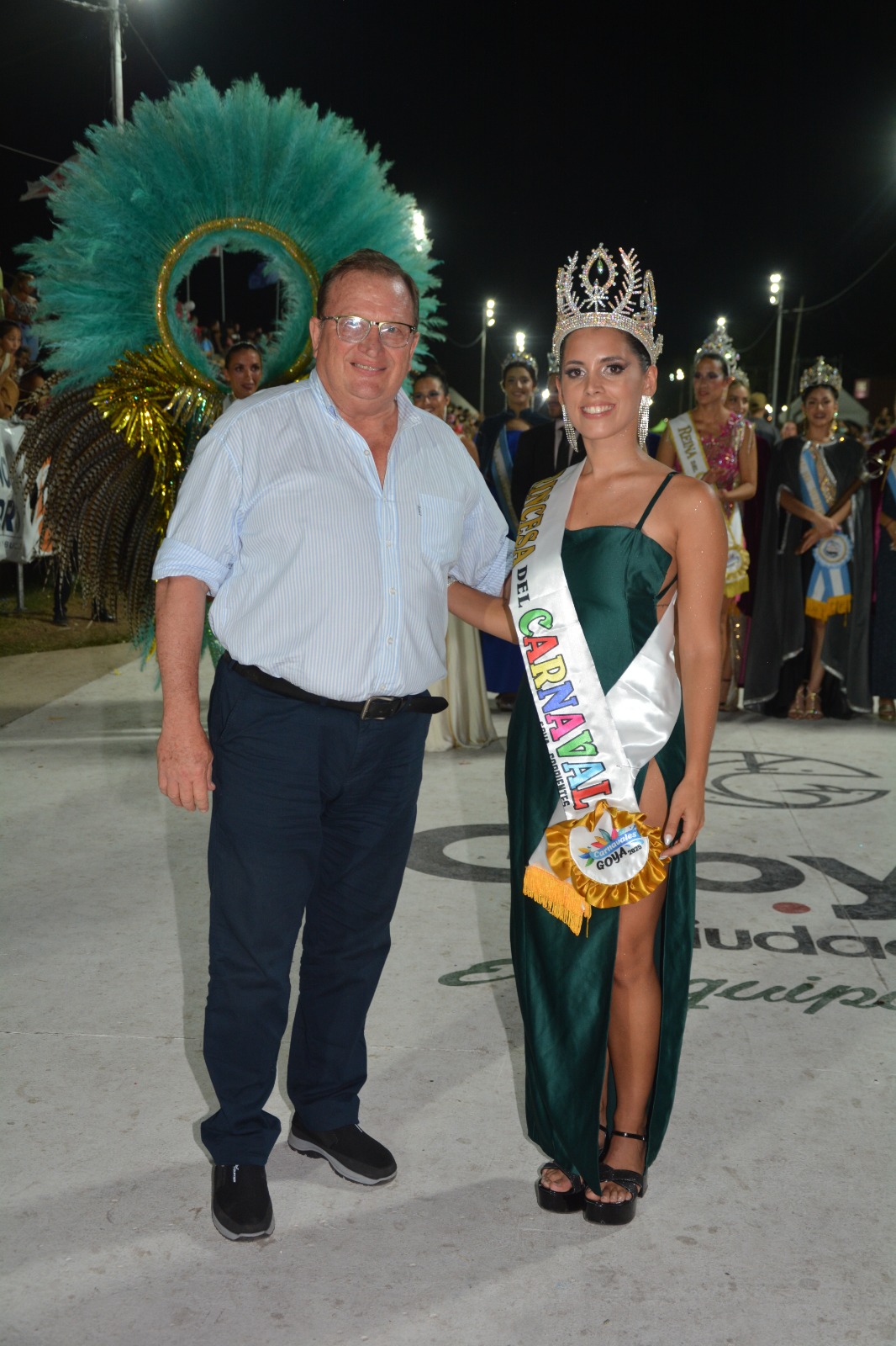 ÚLTIMA LUNA DE CARNAVAL: Manuel Zampar destacó el crecimiento cultural en Goya