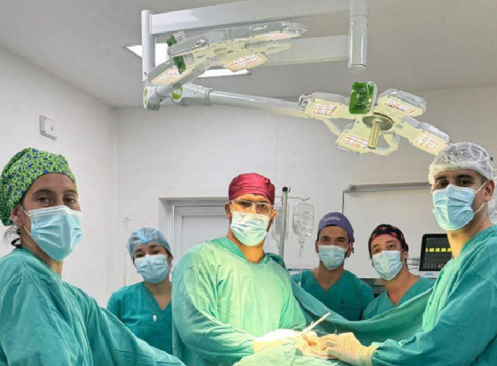 EL HOSPITAL DE GOYA REALIZÓ SU PRIMERA NEUROCIRUGÍA Y TIENE PROGRAMADO CONTINUAR CON ESTAS OPERACIONES