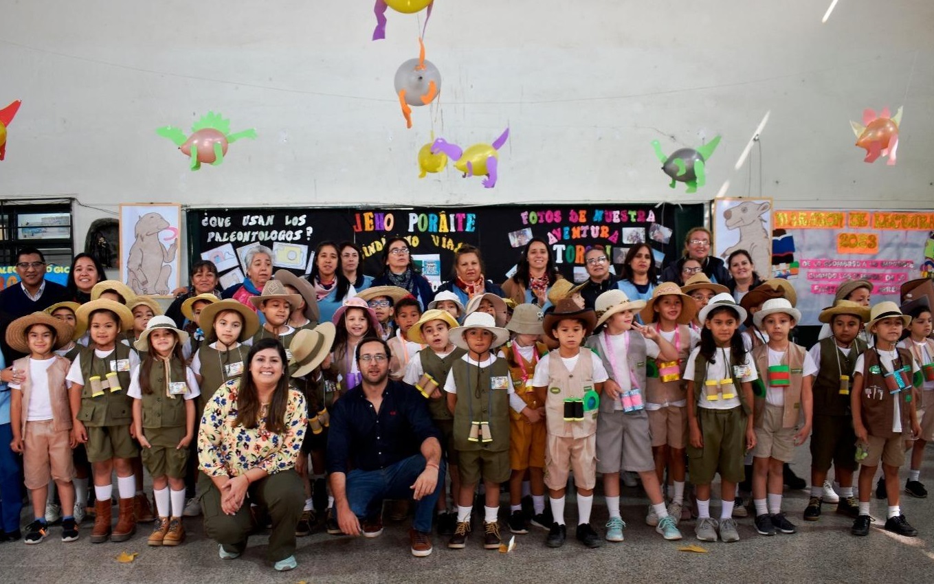 Bella Vista:  ALUMNOS DE ESCUELA DE GOYA CONOCIERON RESERVA TOROPÍ