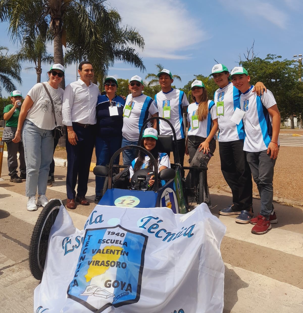 ESTUDIANTES DE LA ESCUELA TÉCNICA VALENTÍN VIRASORO PARTICIPAN DE COMPETENCIAS PROVINCIAL Y NACIONALES