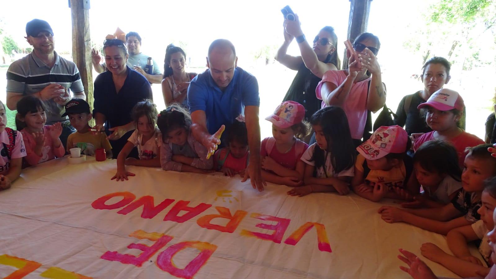 INTENDENTE MARIANO HORMAECHEA DEJÓ HABILITADO EL PROGRAMA INTEGRAL RECREATIVO DE VACACIONES