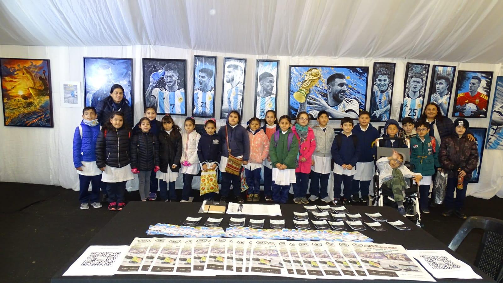 DELEGACIONES ESCOLARES VISITAN EL PREDIO COSTA SURUBI
