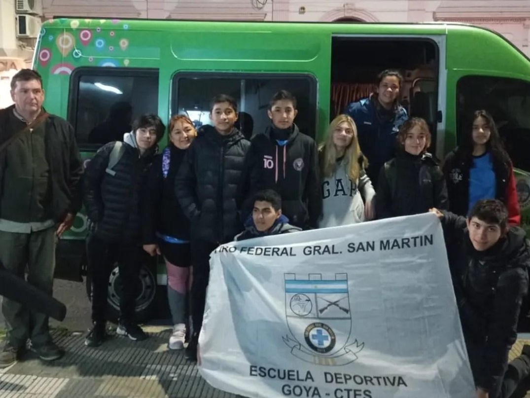 GOYANOS DE LA ESCUELA DE TIRO COMPITIERON EN COPA CIUDAD DE VILLAGUAY