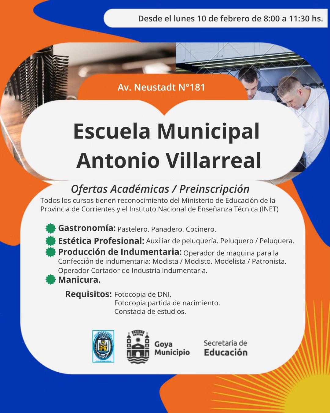 ESCUELAS MUNICIPALES
