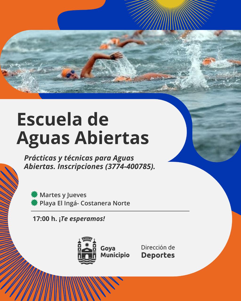 Dirección de Deportes: ESCUELA MUNICIPAL DE AGUAS ABIERTAS