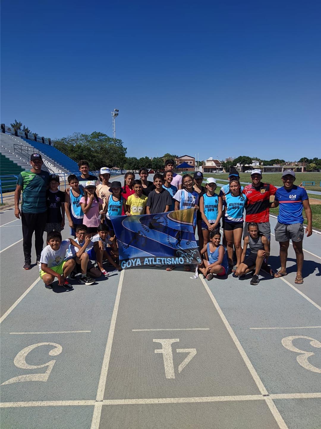atletismo de goya