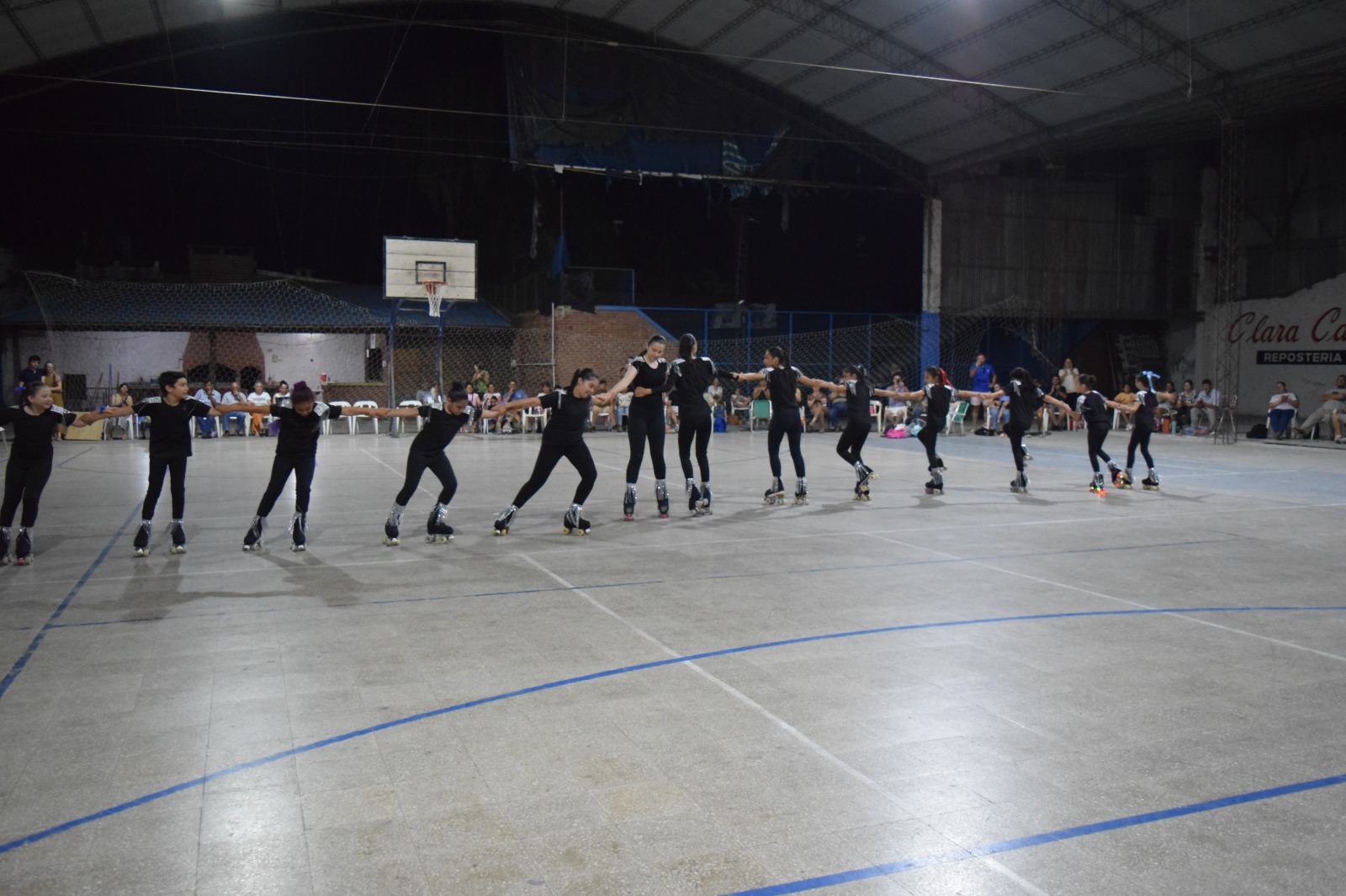 FINALIZACIÓN DE LAS ACTIVIDADES DE LA ESCUELA DE PATINAJE ARTÍSTICO EN AGDA