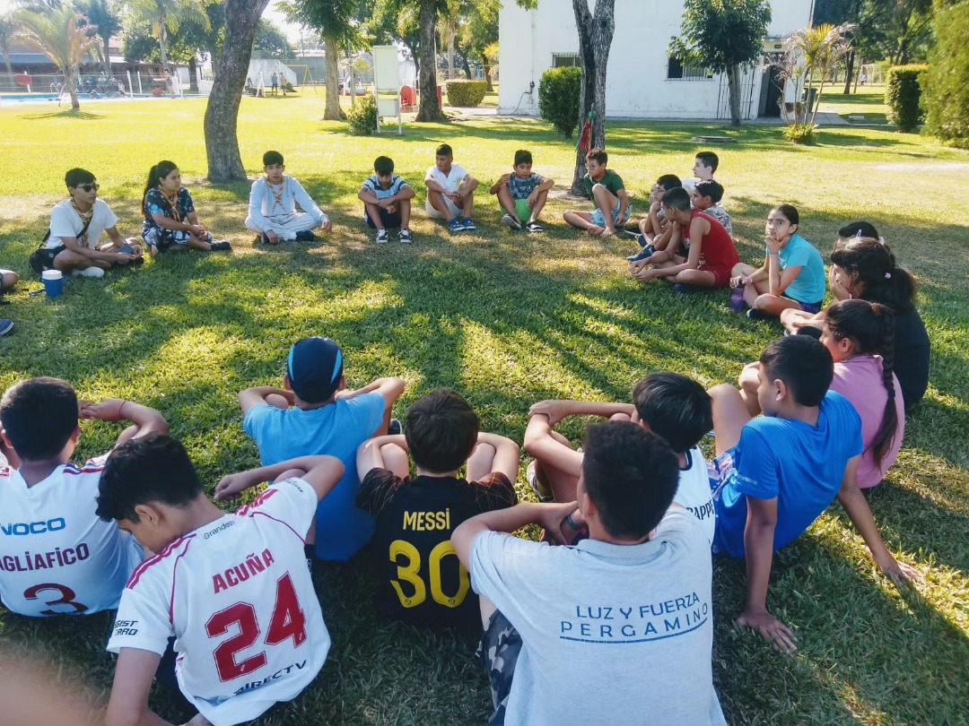 Escuela de Verano: “SIEMPRE LISTOS PARA SERVIR”