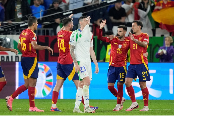 España sometió a Italia, se llevó el clásico y clasificó a octavos de la Eurocopa