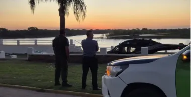 ESQUINA:Desaparecidos en el río Paraná: un celular estuvo activo hasta varias horas después del siniestro