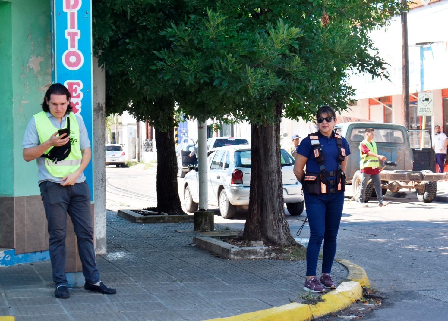 LA MUNICIPALIDAD DE GOYA RECUERDA LA VIGENCIA DEL NUEVO SISTEMA DE ESTACIONAMIENTO MEDIDO