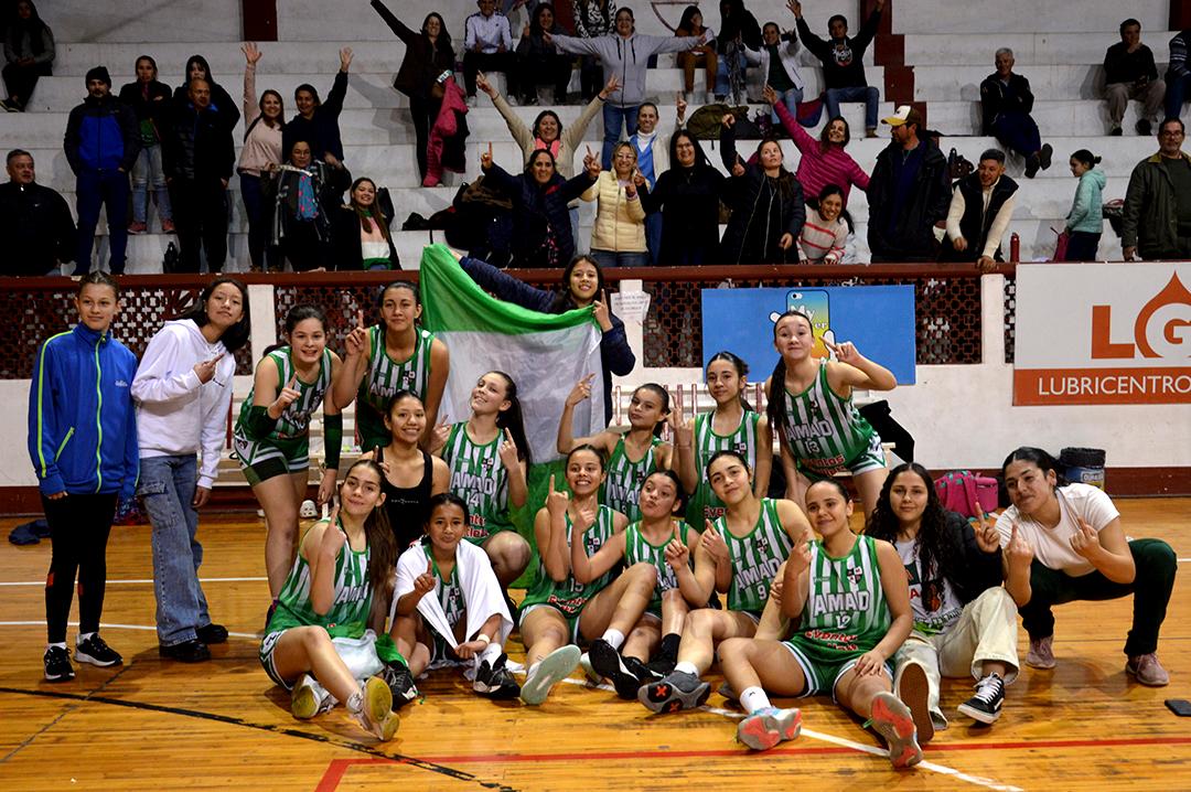 AMAD CAMPEÓN DEL APERTURA U15 Y U17 FEMENINO.