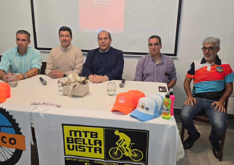 ANUNCIARON LA SEXTA FECHA DEL CAMPEONATO CORRENTINO MTB COSTA DEL PARANÁ EN BELLA VISTA
