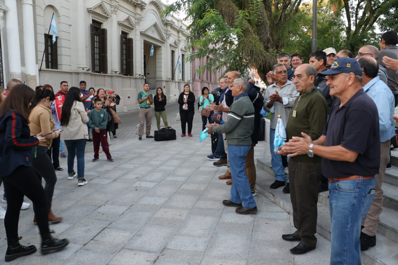 ex combatientes viajan a malvinas