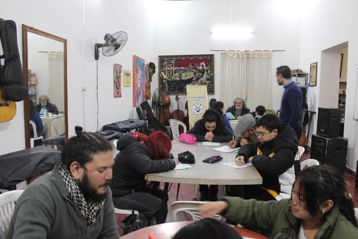  ESCUELA MUNICIPAL DE MÚSICA:  26 ESTUDIANTES RINDIERON SU EXAMEN ANTE EL CONSERVATORIO FRACASSI