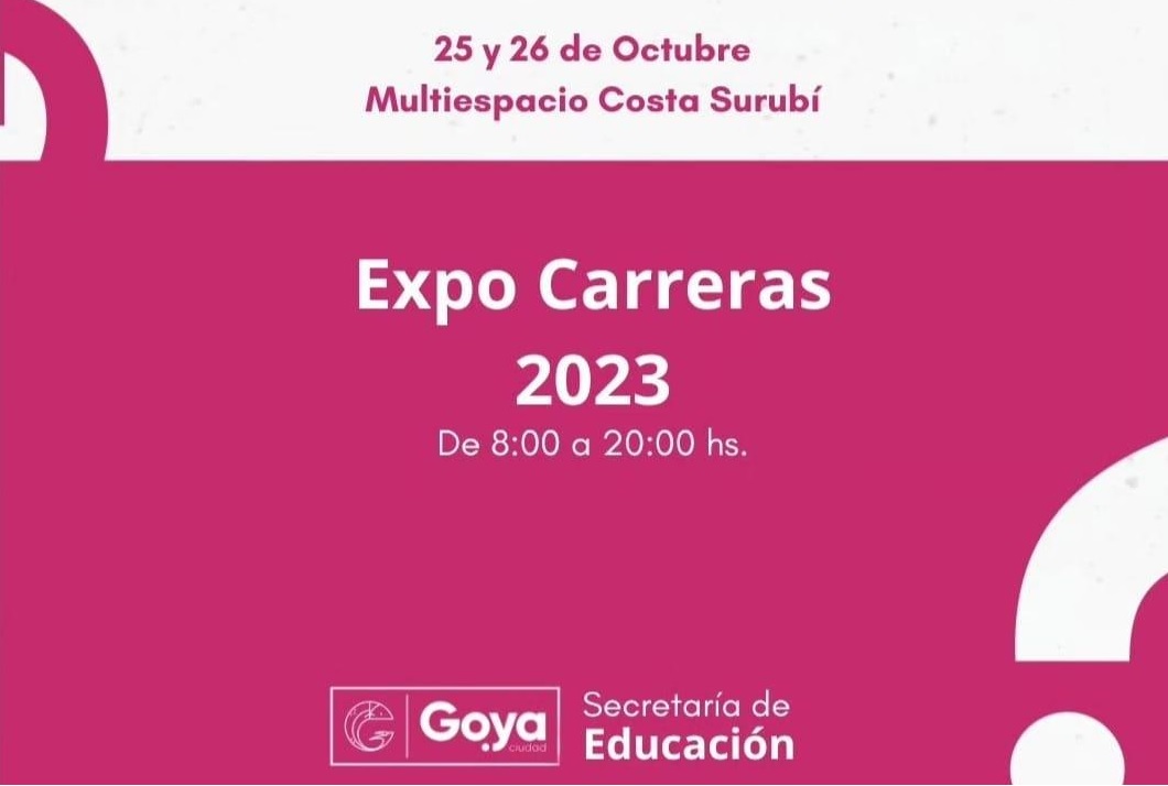 Conferencia de Prensa: PRESENTACIÓN OFICIAL DE EXPO CARRERAS 2023